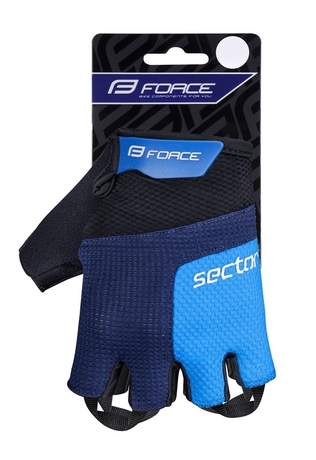 Перчатки велосипедные Force SECTOR gel